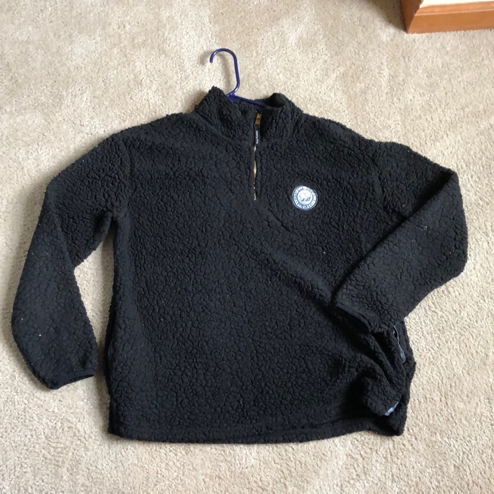 Black Sherpa ivory ella